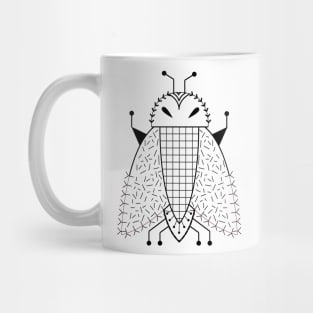 Needle Beetle Number Two Mug